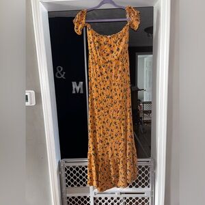 Altard State Maxi Floral Dress